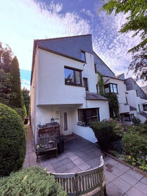 Reihenendhaus in familienfreundlicher Lage im Grünen Wuppertal-Katernberg