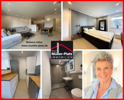 **RESERVIERT**
Möblierte 2-Zimmer-Wohnung mit Balkon und Aufzug bietet höchsten, neuwertigen Komfor