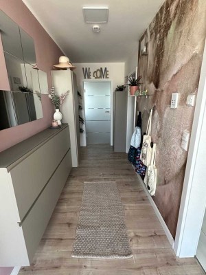 Exklusive 2-Zimmer-Wohnung mit geh. Innenausstattung und Terrasse in Neustadt a. Rbge. (Kernstadt)