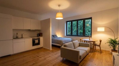 Schicke 1-Zimmer Wohnung mit Aufzug in Emmering