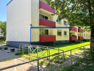 Familienfreundliche 3-Zimmer-Erdgeschosswohnung mit Balkon in Siegburg