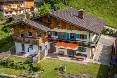 Mehrfamilienhaus in sonniger Lage von Ramsau