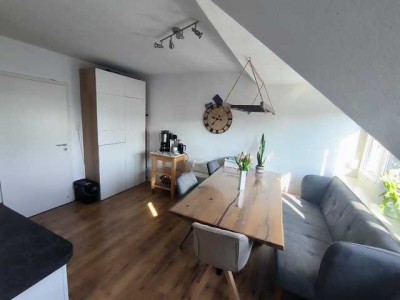 Ansprechende 3-Zimmer-Dachgeschosswohnung in Mannheim