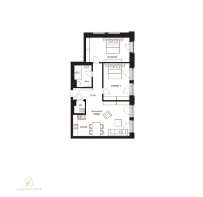 Erstbezug: Exklusive 3 Zimmer Wohnung in Wuppertal mit Industriearchitektur
