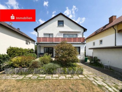 Großzügiges Zweifamilienhaus mit Gartenidylle in Hainburg-Hainstadt