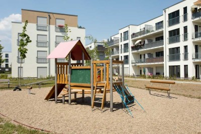 Ihre neue Erdgeschosswohnung mit Garten in Bornstedt