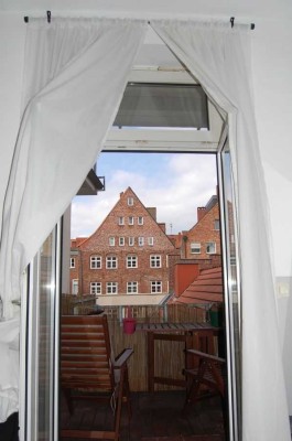 Zentral gelegene 3 Zimmer Altstadtwohnung - am Holstentor