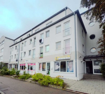 Charmantes Einzimmer-Apartment mit Tiefgaragenstellplatz in Augsburg-Göggingen zu verkaufen!