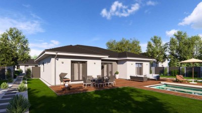 Leben im eigenen Bungalow mit perfekter Raumaufteilung