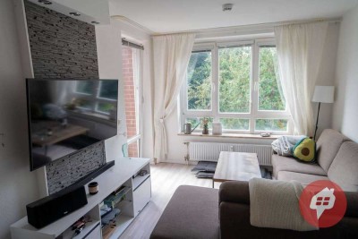 Solide Kapitalanlage: Vermietete Wohnung mit Garagenstellplatz nahe CAU