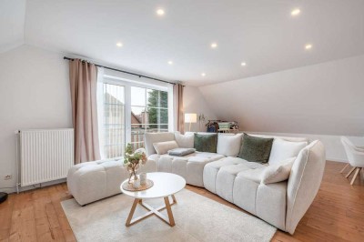 Modernisierte Wohnung mit großzügiger Aufteilung und Garten in schöner Feldrandlage von Wesendorf!