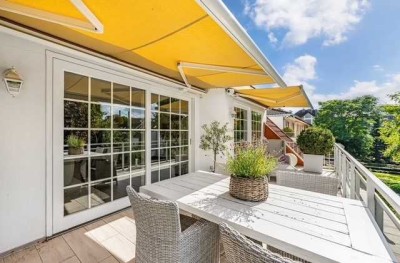 TOP Penthouse! 5-Zimmer-Maisonette Wohnung in exklusiver Lage
