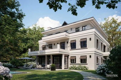 Exklusivität in Vollendung. Luxuriöse Villa auf Traumgrundstück.