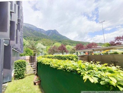 2-Zimmer-Garten-Anleger-Wohnung in idyllischer Wohngegend von Innsbruck
