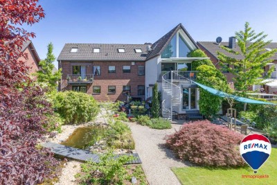 Exklusives Dreifamilienhaus – top gepflegt, energetisch saniert und modernisiert