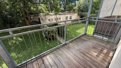 Frei ab 1.3.26 -  3. OG - Bad mit Fenster  - Balkon an der Küche