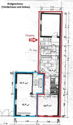 3-Zimmer-Wohnung in Gernsheim