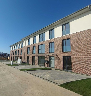 Moderne 2-Zimmer-Wohnung mit offenem Wohn-Küchen-Konzept und Balkon - ideal für Singles oder Paare