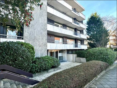 Charmante 2 Raum Wohnung im Gartengeschoss mit S/W-Terrasse sowie TG-Stellplatz