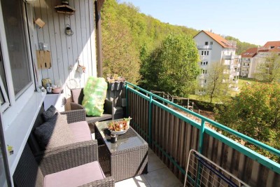 3 Zi-Wohnung mit herrlichem Ausblick