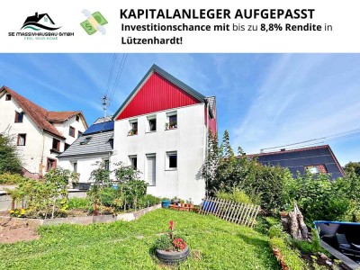 KAPITALANLEGER AUFGEPASST – Investitionschance mit bis zu 8,8% Rendite in Lützenhardt!