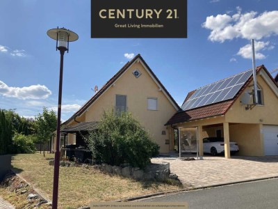 Stylisches EFH in mediterranem Flair mit Photovoltaikanlage- nur 30 Minuten nach Erlangen