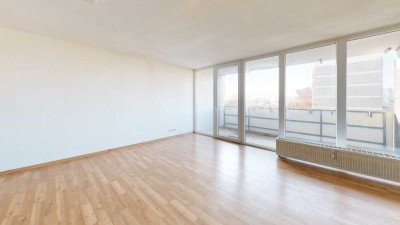 Frisch sanierte 3-Zimmer-Eigentumswohnung mit Balkon & Aufzug