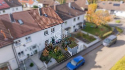 Familienfreundliches Reihenhaus mit Garten und Ausbaureserve