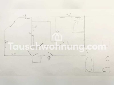 Tauschwohnung: 2 Zimmer zwischen St. Pauli und Sternschanze