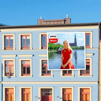 Großartige 4-Zimmer-Wohnung in der Innenstadt mit Schlossblick und 2 Balkonen