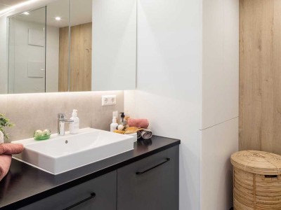 Moderne 1-Zimmer-Wohnung mit Garten in Hanau