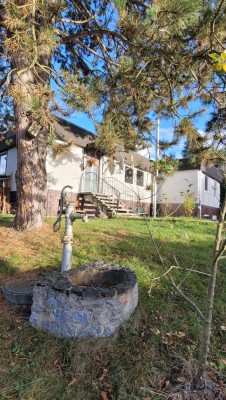 Lichtdurchflutetes Einfamilienhaus mit großem Naturgarten Nahe der Lahn