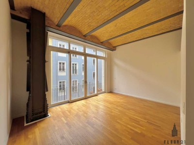 Design trifft Geschichte – Loft-Unikat mit authentischem Industriecharme