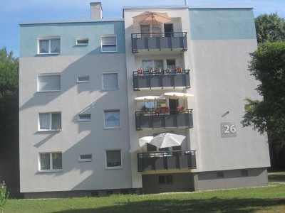Ein tolles Wohngefühl: interessante 3-Zimmer-Wohnung