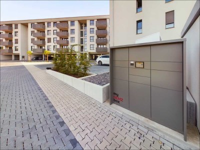 Wohnen im Spessart Manor: 3-Zimmer Wohnung mit EBK und Balkon