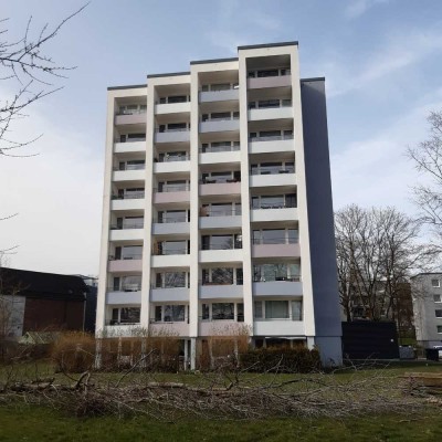Tolle Aussicht vom Südbalkon bis zur Panzertalsperre