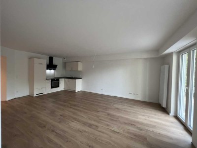 Attraktive 2-Zimmer-Wohnung mit gehobener Innenausstattung und Terrasse