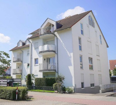 Gräfenhausen. helle und schöne 2 Zimmer-Wohnung...Balkon...Tageslichtbad...frei ab August 2025