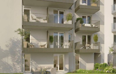 Aktionspreis bis Baustart - Anlegerwohnung mit Balkon im Zentrum