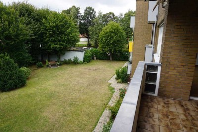 Helle 4 Raum Wohnung, ruhige zentrale Lage, 98 qm mit gr. Balkon und Gartennutzung