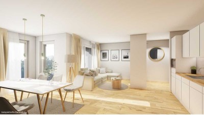 Repräsentative 4-Zimmer-Wohnung in der Residenz Ludwigshöhe Darmstadt