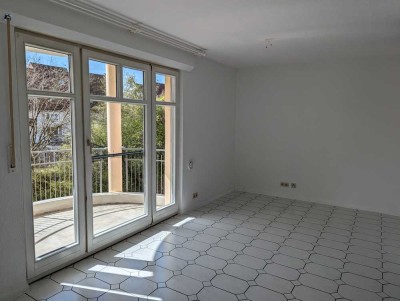 Geschmackvolle 1-Raum-Wohnung mit Balkon und EBK in Radolfzell-Markelfingen