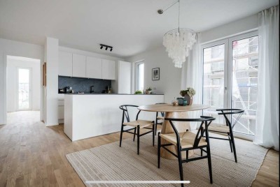 3 Zi mit Balkon, EBK in Brühl Grüne Mitte, Erstbezug