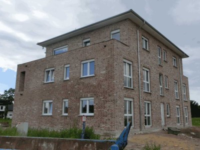 Erstbezug ETW Bramstedt   1.OG  Wohnung, Fahrstuhl, Balkon * Whg3