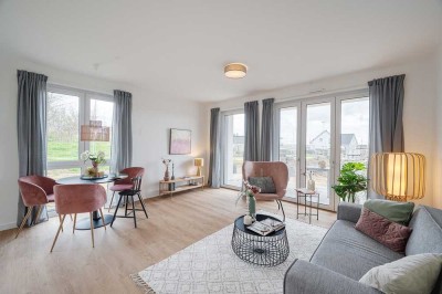 Grünviertel Quartier | Moderne 3-Zimmer Wohnung mit Balkon & Einbauküche - Erstbezug in ruhiger Lage