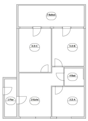 Attraktive 4,5 Zimmer Wohnung  Kernsaniert, Möbliert im Olympiadorf, WG möglich