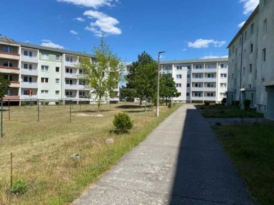 Ruhige Wohnung mit Balkon