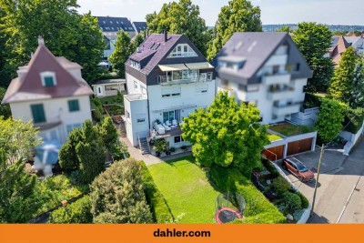 Elegante Stadtvilla mit flexiblem Wohnkonzept & Wellnessoase auf der Gänsheide