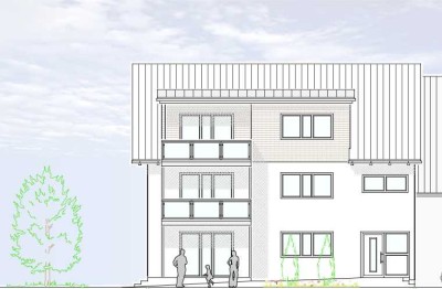 3-Zimmer Erdgeschosswohnung mit Garten - Erstbezug
