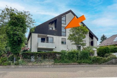 Großzügige Maisonette-Wohnung mit traumhafter Aussicht, zwei Balkonen und einer Loggia in Merklingen